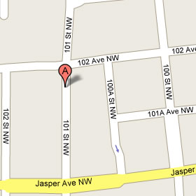 Google Maps - Edmonton Office Location